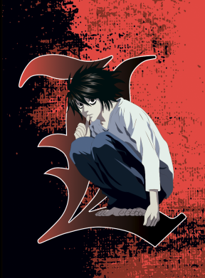Стікер Death Note El 2