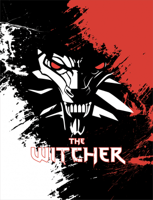 Чохол з розділу Відьмак The Witcher Spray Art для Apple iPhone 7 2