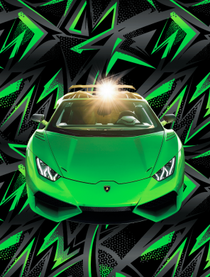 Чехол из раздела Автомобилистам Lamborghini Huracan для Samsung A20s 2