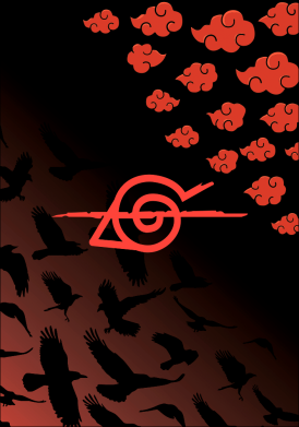 Чехол из раздела Аниме Akatsuki Itachi для Xiaomi Mi11 2