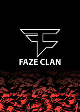 Принт Чохол для Xiaomi Redmi 10c Faze Clan 3D, Фото № 2 - FATLINE