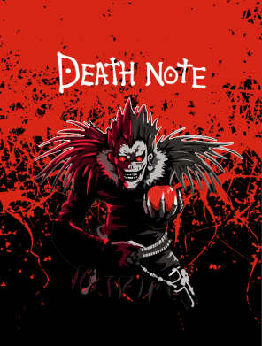 Чохол з розділу Death Note Ryuk Death Note для Xiaomi Redmi Note 9S/9Pro/9Pro Max 2