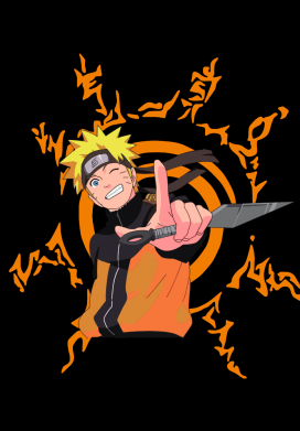 Чехол из раздела Аниме Naruto Uzumaki для Xiaomi Mi11 2