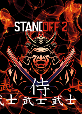 Принт Чохол для Xiaomi Mi 10T/10T Pro Standoff Samurai And Fire, Фото № 2 - FATLINE