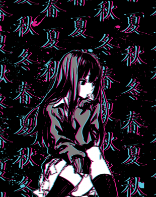 Чехол из раздела Аниме Anime Girl Glitch для Xiaomi Mi11 2