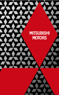 Стикер Logo Mitsubishi Motors 2