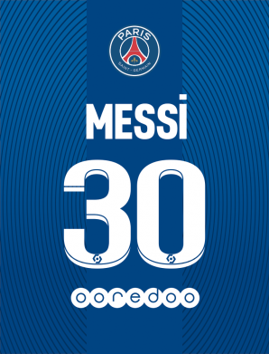 Чехол из раздела Месси Форма Месси ПСЖ для Xiaomi Redmi Note 11 2