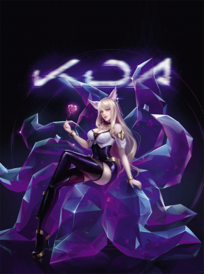 Чохол з розділу League of Legends LoL Ahri K для Xiaomi Mi11 Lite 2