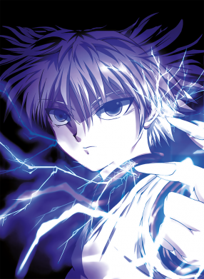 Принт Стікер Killua Hunter X Hunter, Фото № 2 - FATLINE
