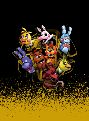Чехол из раздела Five Nights at Freddy's Five Nights At Freddy"s для Samsung A50 2