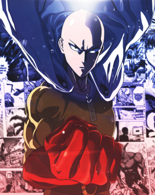 Чохол з розділу One punch man Saitama One punch man для Samsung A15 4G/5G 2