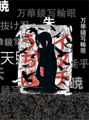 Чохол з розділу Ітачі Учіха Учіха Ітачі для Xiaomi Redmi Note 9S/9Pro/9Pro Max 2