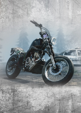 Чохол з розділу Days Gone Dayz gone moto для Xiaomi Redmi Note 9S/9Pro/9Pro Max 2