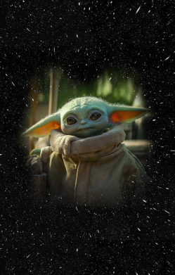 3D шоппер Малыш Йода из сериала Мандалорец 2