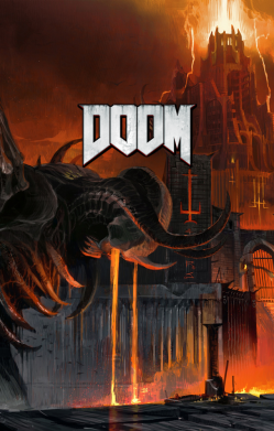 Блокнот А5 Doom Eternal Art 2
