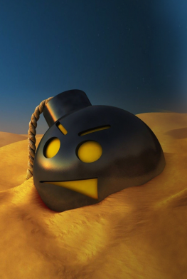 Чехол из раздела Serious Sam Bomb in the sand для Apple iPhone 13 2