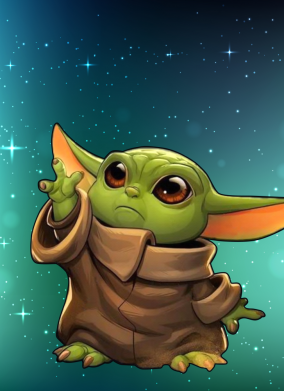 Чехол из раздела Мандалорец Cute Baby Yoda для Samsung A10 2