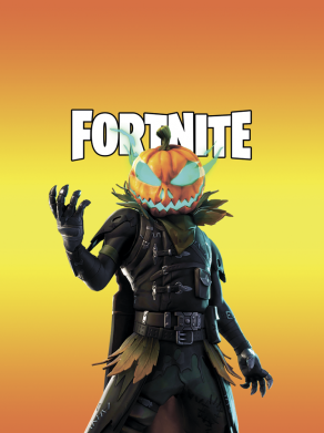 Чехол из раздела Авторские принты Fortnite Raven head pumpkin для Xiaomi Poco M3 2