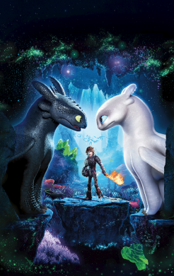 Принт Чохол для Samsung A22 4G How to Train Your Dragon: The Hidden World, Фото № 2 - FATLINE
