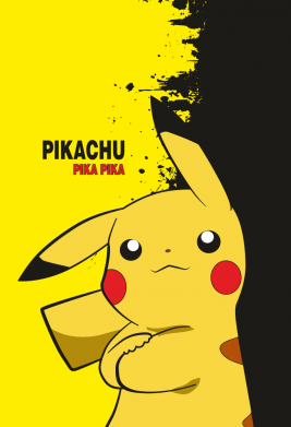 Чехол из раздела Покемон Pikachu Pika Pika для Samsung A54 5G 2