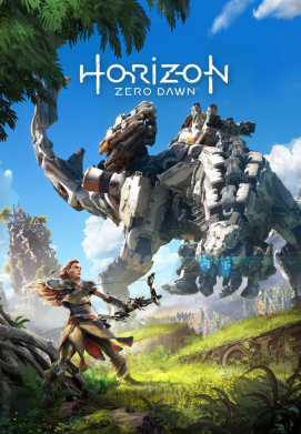 Принт Чохол для iPhone Xs Max Horizon Zero Dawn Ela and mechanical dinosaur, Фото № 2 - FATLINE