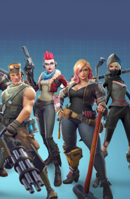 Чохол з розділу Fortnite Fortnite characters для Apple iPhone 13 2