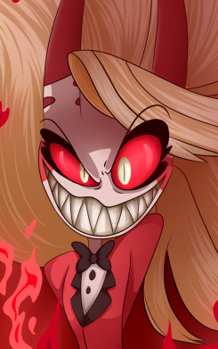 Чехол из раздела Отель Хазбин Charlie Demon Hazbin Hotel для Samsung A54 5G 2