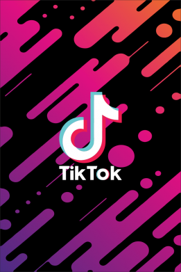 Чохол з розділу Соціальні мережі Tiktok art для Xiaomi Redmi Note 9 5G/Redmi Note 9T 2