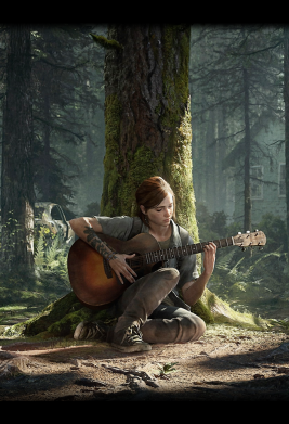 Чехол из раздела The Last of Us Ellie Plays Guitar для Xiaomi Redmi 12 2