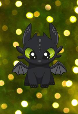 3D шоппер Cute vector dragon 2