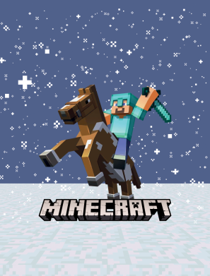 Чохол з розділу Minecraft Зимовий Майнкрафт для Samsung A34 5G 2