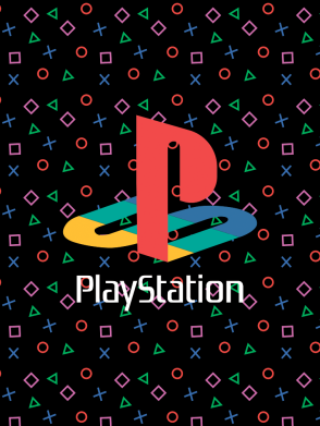 Принт Чехол для Xiaomi Redmi Note 12 5G/Poco X5 5G PS Play Station Logo, Фото № 2 - FATLINE
