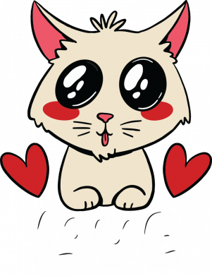 Чехол из раздела iBruster Lovely Cat для Oppo A53/A32/A33 2