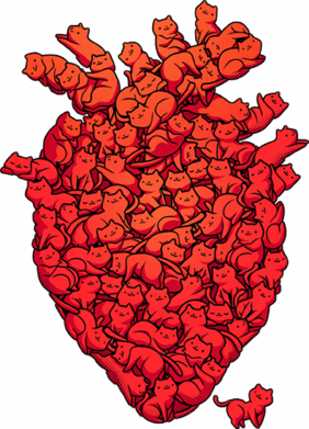 Снепбек Heart of many cats 2
