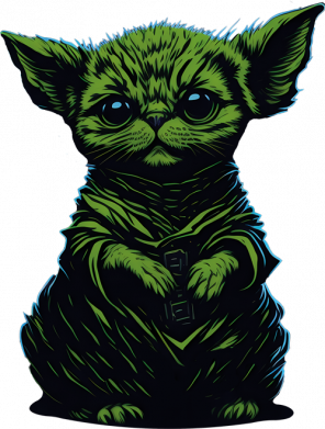 Чехол из раздела Bohdan Myroshnyk Кот Йода для Oppo A5/A9 2020 2