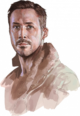 Дитяча футболка Арт із Раяном Гослінгом 2