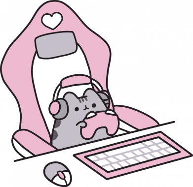 Чехол из раздела Pusheen Gamer Pusheen для Apple iPhone 14 Plus 2
