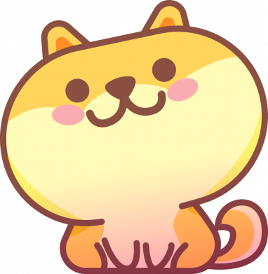 Футболка премиум мужская FATLINE Корги с улыбкой 2