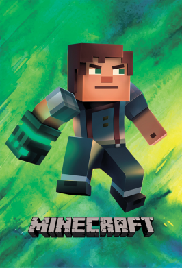 Чохол з розділу Minecraft Jesse from Minecraft для Apple iPhone 15 Plus 2