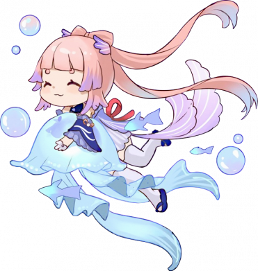 Женские трусы Swimming Kokomi 2