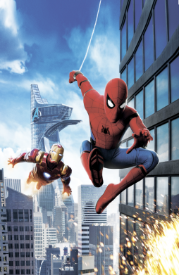 Чехол из раздела Человек-паук Spiderman and Ironman для Oppo Reno 5 Lite 2