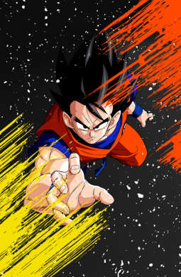 Флаг Son Goku 2