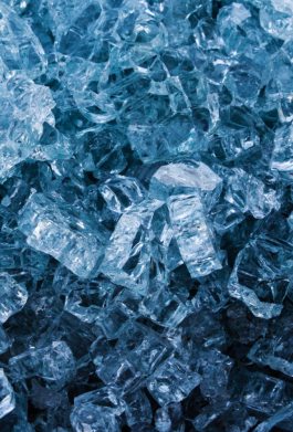 Принт Стікер Ice shards, Фото № 2 - FATLINE