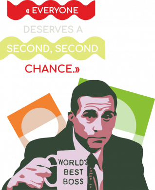 Шеврон круглий Серіал Офіс 2