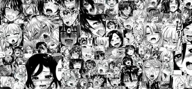 Принт Кухоль-хамелеон з повним запечатуванням Ahegao manga, Фото № 2 - FATLINE