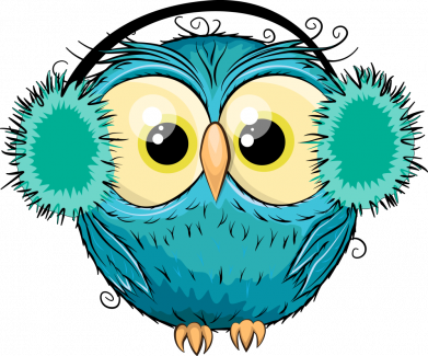Принт Мужская футболка Stedman Winter owl, Фото № 2 - FATLINE