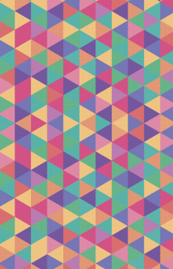 Чохол з розділу Арт-дизайн Color triangle для Apple iPhone 13 2