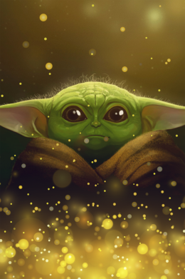 Чехол из раздела Мандалорец Little Yoda для Apple iPhone 14 2