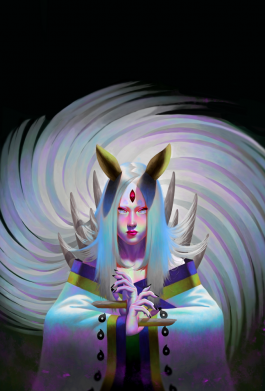 Чохол з розділу Голова Клану Кагуя Kaguya Ооtsutsuki art для Xiaomi Redmi Note 7 2