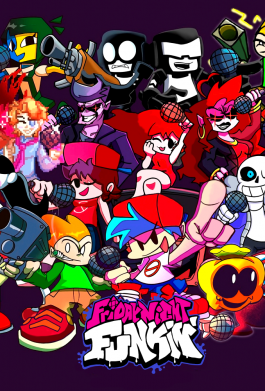 Чехол из раздела Friday Night Funkin’ Friday_Night_Funkin для Apple iPhone 15 Plus 2